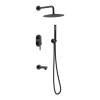 Душевая система Gid Edessa L070BMVD3 черная матовая