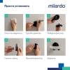 Мыльница Milardo Easy EASBWSGM42, черная матовая фото 8