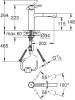 Смеситель для кухни Grohe Concetto 30273DC1 фото 6
