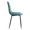 Стул Tetchair Breeze (mod. JSC-58) 21206 light blue (светло-синий) HLR60/черный 44x53x86 фото 2