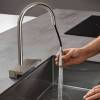 Смеситель для кухни Hansgrohe Aquno Select M81 73831800 сталь фото 6