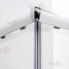 Душевой уголок AvaCan KC100 профиль хром, стекло прозрачное, 110x110x195 фото 7