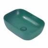 Раковина Abber Rechteck AC2200MBG 45 см, темно-зеленая матовая