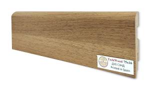 Плинтус Teckwood Цветной Дуб Сэнд 2000x75x16