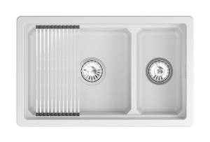 Мойка кухонная Granula Kitchen Space 7304iU арктик, 73x45