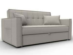 Диван прямой Лига Диванов Лига-104 (140) 134858 Бежевый