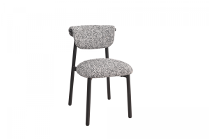 Стул обеденный Stool Group Брэнан BRENWAN MT12085-19 BL Черно-белый
