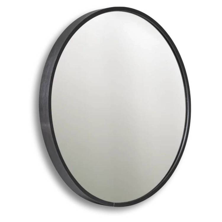 Зеркало Dreja Reef 99.2052 черный, 50x50