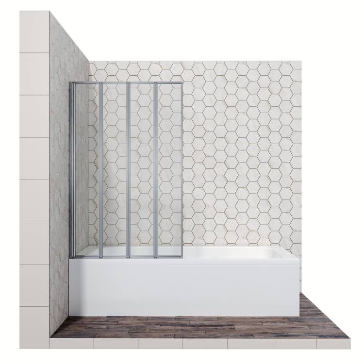 Шторка для ванны Ambassador Bath Screens 16041111L 1000x1400