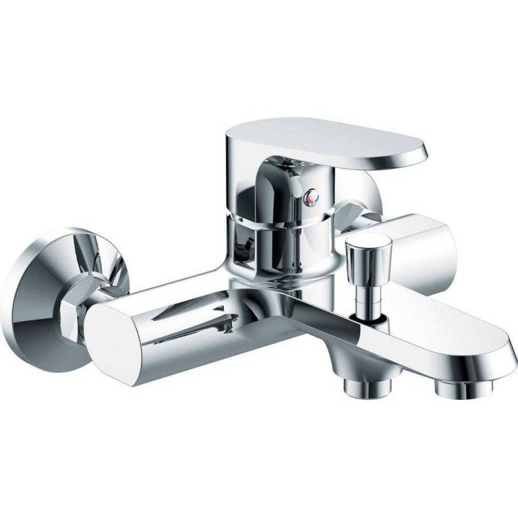 Смеситель для ванны Bravat Pure F6105161C-01