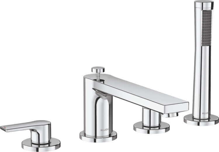 Смеситель на борт ванны Kludi Zenta SL 484240565