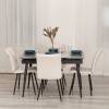 Стул Tetchair Bari LT 25241 молочный, черный, велюр фото 11