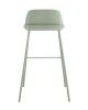Набор из 4 барных стульев Stool Group Mist 8063T 75 greyish green 70077 X4 серо-зеленый фото 3