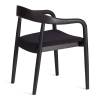 Стул Tetchair Baldur 24405 черный, черный лен фото 3