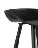 Набор из 2 барных стульев Stool Group Флэш FIYAN BLACK X2 черный фото 7