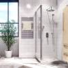 Душевой уголок Wasserkraft Berkel 48P22 100x90 см