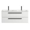 Тумба под раковину Cezares ECO-CER-N-1200-2C-SO-2-BL Bianco Lucido, 120x45.7x50