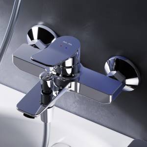 Смеситель для ванны с душем AM.PM X-Joy F85A10000