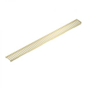 Решетка для трапа Wonzon & Woghand WW-651800L-BG 80 см, брашированное золото