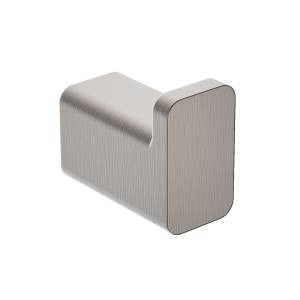 Крючок AQUAme Tivoli AQM7301BN никель шлифованный