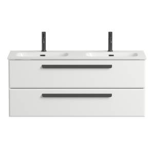 Тумба под раковину Cezares ECO-CER-N-1200-2C-SO-2-BL Bianco Lucido, 120x45.7x50