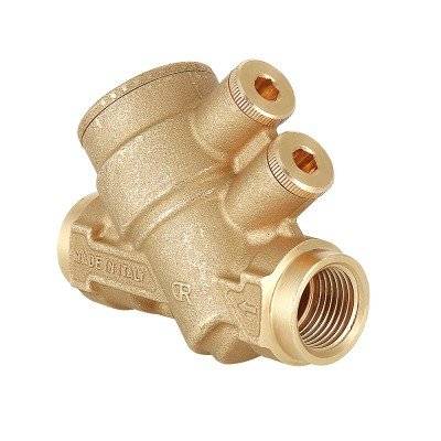 Автоматический стабилизатор расхода VALTEC регулируемый, динамический, корпус 1/2 вн.-вн (590065)