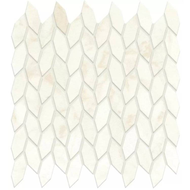 Мозаика Atlas Concorde Marvel Shine A4WK Calacatta Delicato Mosaico Twist Shiny 30.5x30.5