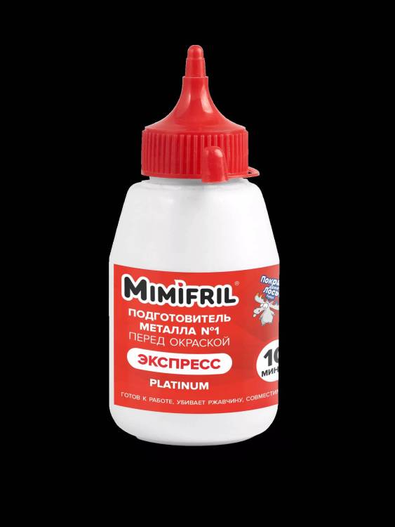Высокоэффективный быстродействующий очиститель Finlux CorrozoStop Mimifril бесцветный 0.3 кг