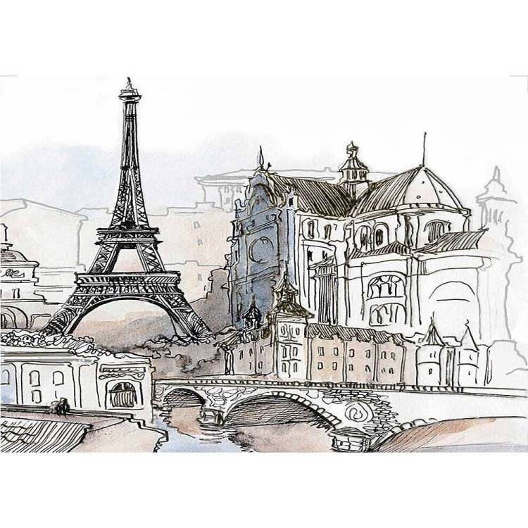 Вставка Cersanit Eifel EI2M452 D Многоцветная 25x35