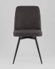 Стул Stool Group Flatt OS-2451Z Lumos-17 DUAL темно-серый, вращающийся фото 3