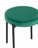 Табурет Stool Group Рио AV 480-C697-08 велюр зеленый фото 3
