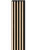 Панель стеновая Vox Linerio S-Line Natural Black 265x12.2x1.2