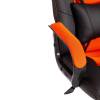 Кресло компьютерное Tetchair Driver 19301 черный/оранжевый фото 11