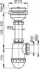 Сифон для мойки AlcaPlast A446-DN50/40 фото 2