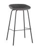Набор из 2 барных стульев Stool Group Beetle Lite PU 8319TB GREY X2 серый фото 2