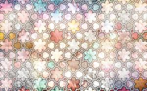 3D Фотообои Artegrafico «Сказочный витраж» BL-059 песок