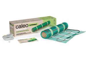 Теплый пол Caleo Supermat КА000001724 электрический, кабельный 200-0,5-12,0, 12 м2, 2400 Вт