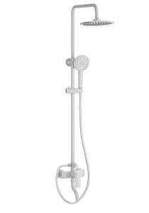 Душевая стойка Wonzon & Woghand WW-AE3354-MW белый