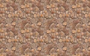 3D Фотообои Artegrafico «Каменная кладка» TEX-003 песок