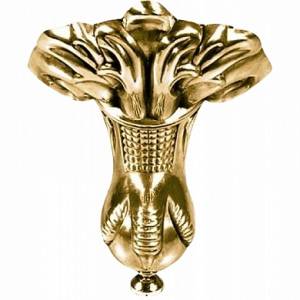 Ножки для ванны Belbagno BB-LEG-EAGLE-ORO