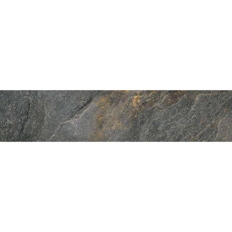 Керамогранит Delacora Santorini GP2090SNN25L Graphite Рельефный 20x90