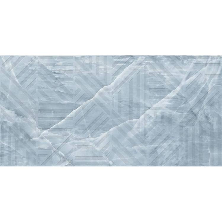 Декор Infinity Ceramica Opal Decor Mint Blue Lush Plus 60x120