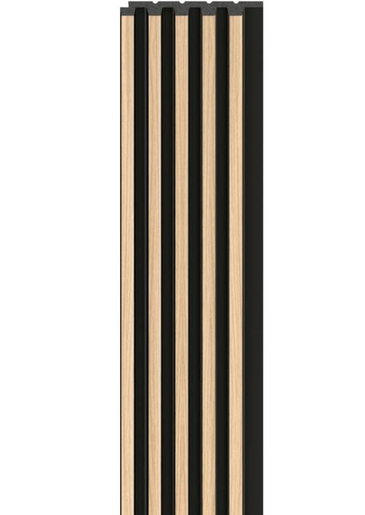 Панель стеновая Vox Linerio S-Line Natural Black 265x12.2x1.2