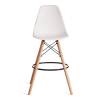 Стул барный Tetchair Cindy Bar Chair (mod. 80-1) 21240 White (Белый) 70029/ натуральный 50x51x109 фото 5