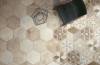 Декор Fioranese Heritage HET1EX Deco Exagon Texture 1 Nat 34.5x40 фото 3