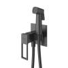 Гигиенический душ со смесителем BelBagno Luce LUC-HGN-NERO