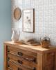 Керамогранит Nanda Tiles Adina Zemira White 15x15 фото 6