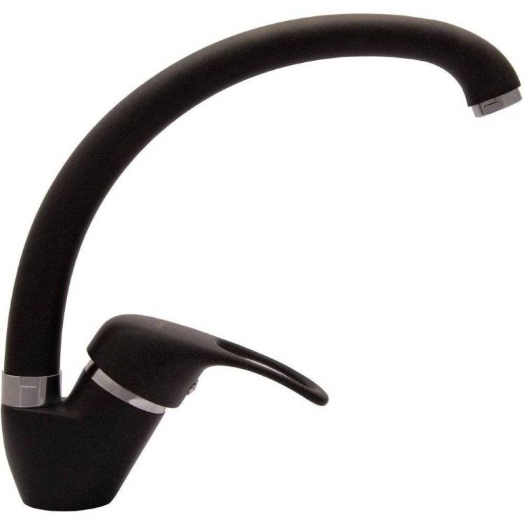 Смеситель для кухни Florentina Омега 313.12H.1123.302 FL антрацит