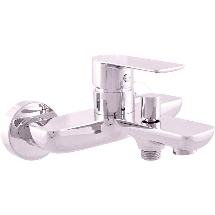 Смеситель для ванны Rav Slezak Vltava VT454.5 хром