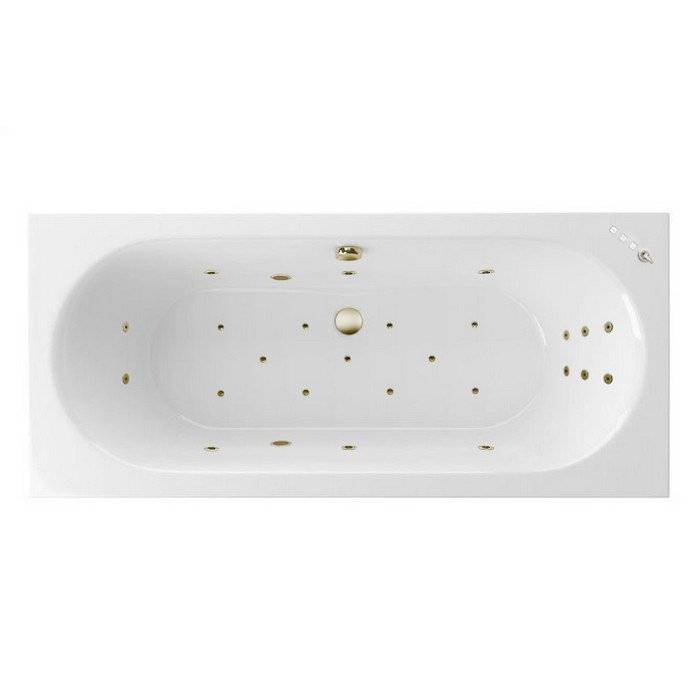 Акриловая ванна Excellent Oceana 180x80 "ULTRA" (бронза)